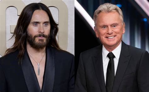 why was jared leto on wheel of fortune|pat sajak jared leto.